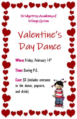 Valentine's Day Dance